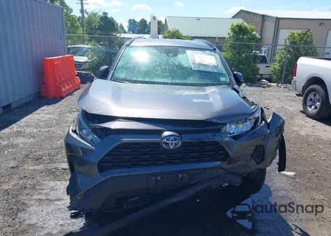 2022 Toyota Rav4 Hybrid Le z USA, uszkodzony, nr VIN 4T3MWRFV7NU072226
